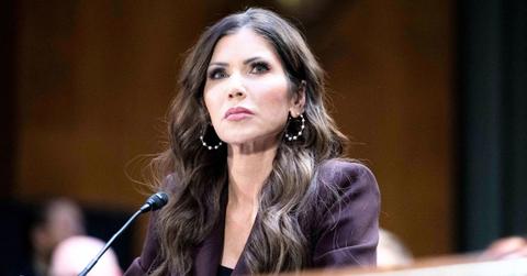 Kristi Noem was let go as Secretary of Homeland Security in March 2026.