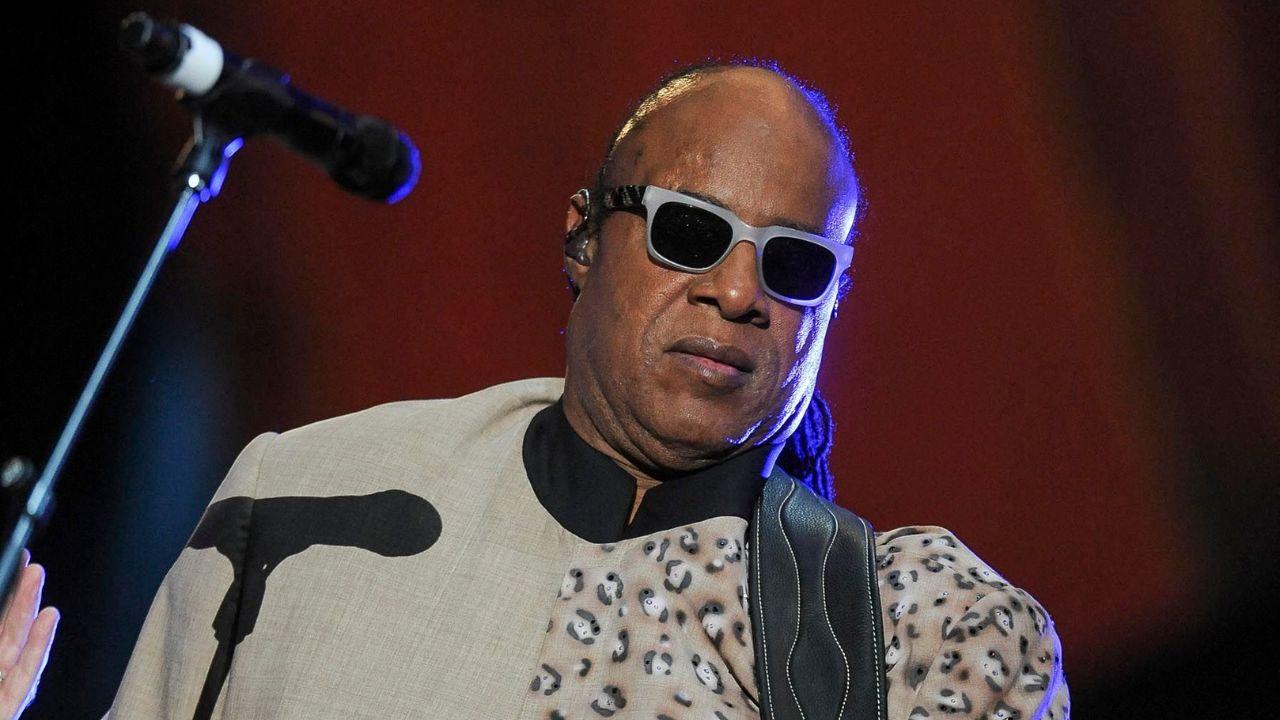 Photo of Stevie Wonder