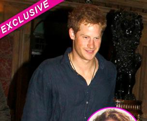 //prince harry woman pool splash