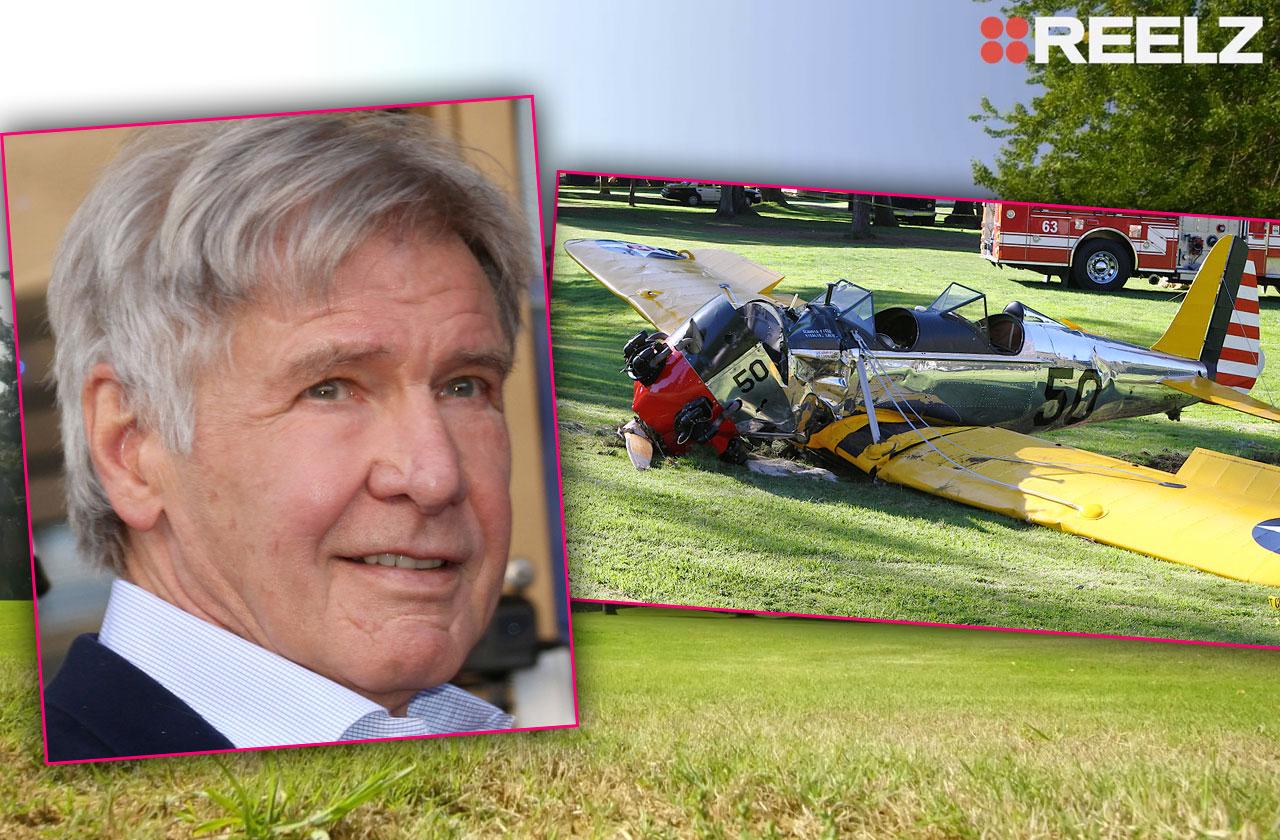 Harrison Ford Plane Crash Eyewitness Recalls Fall