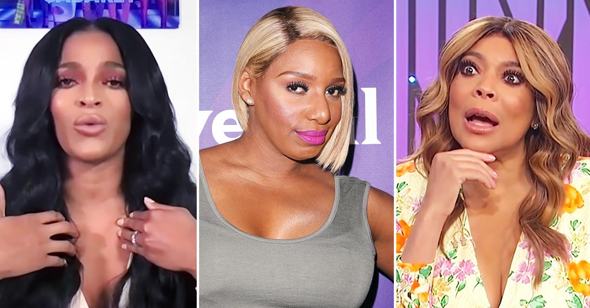 NeNe Leakes Shades Wendy Williams After Talk Show Host's Fight With ...