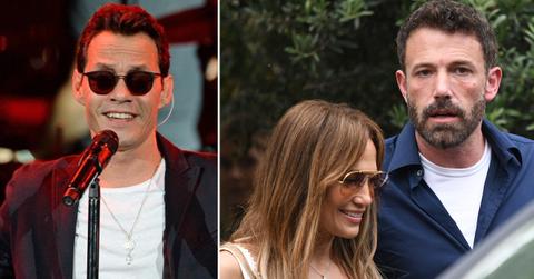 marc anthony suspcious ben affleck j lo marriage problems