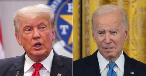 Vladimir Putin Pal Donald Trump Slams Joe Biden For Armageddon Comment