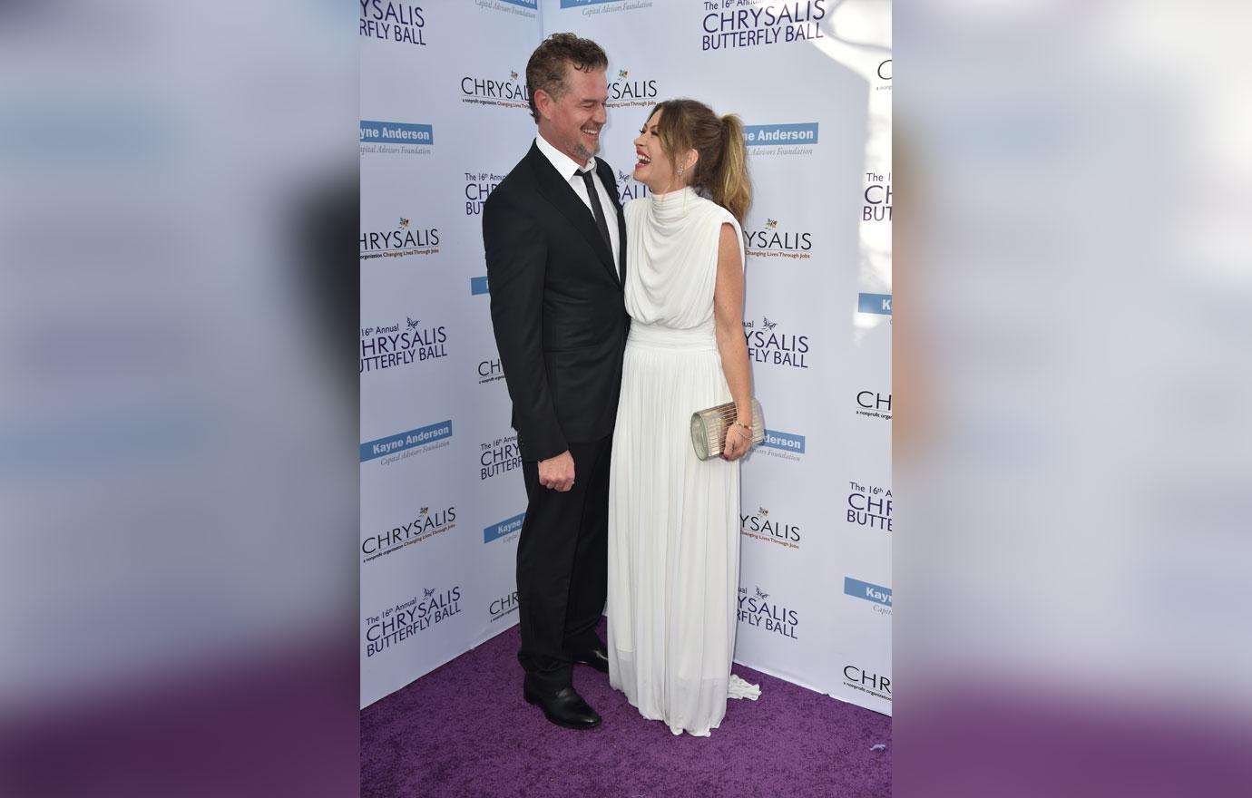 Eric Dane Makes First Public Appearance Since Depression Battle