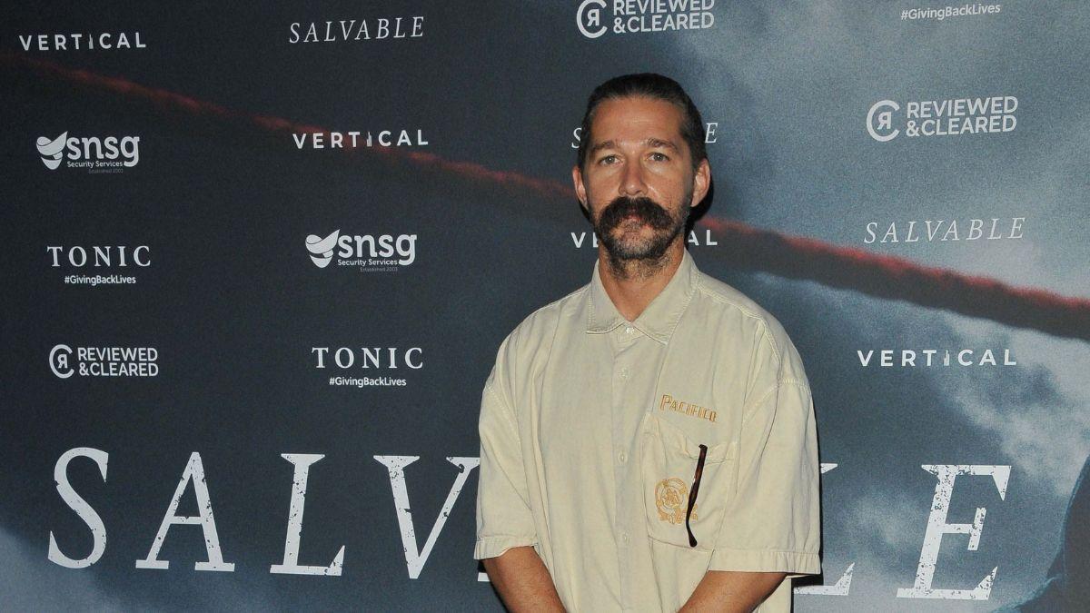 Despite being on bail, LaBeouf is 'not doing himself any favors' ahead of sentencing, according to a source.