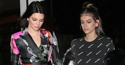 Kaia Gerber BFF Kendall Jenner Drama