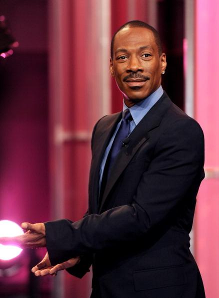 // actor eddie murphy appears on the tonight gettyimages