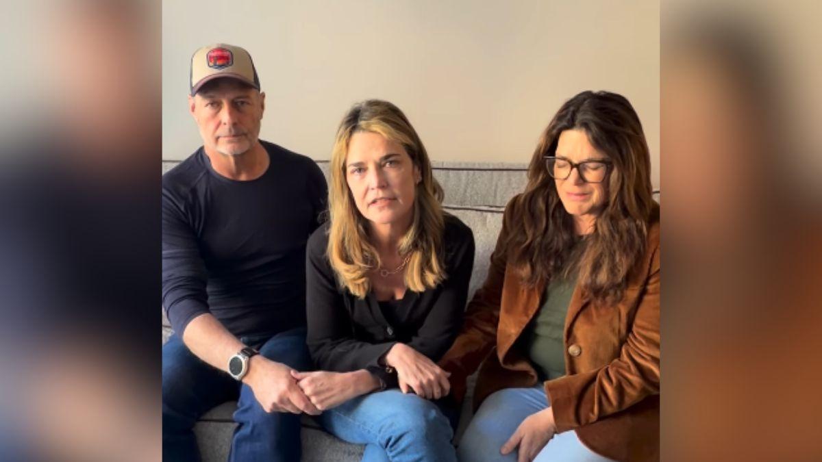 Photo of Savannah Guthrie family