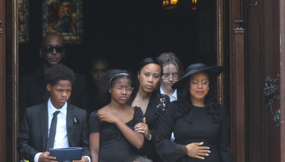 Uche Ojeh, Jones' husband, died from brain cancer at age 45.