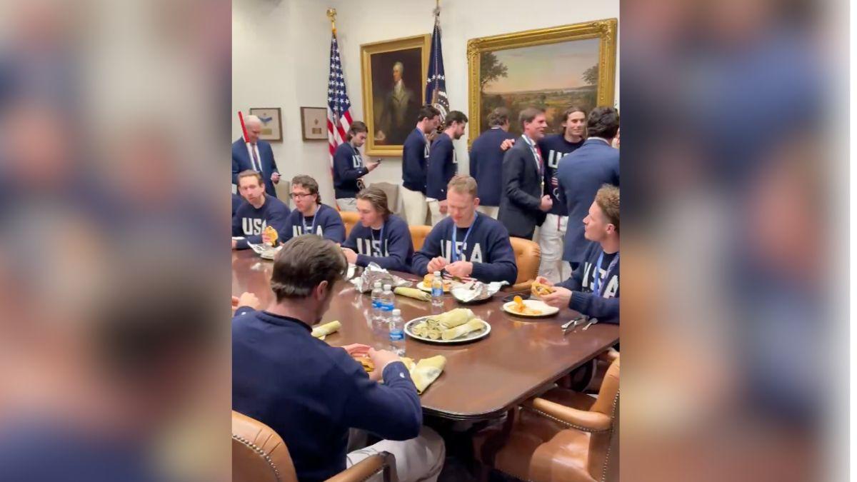 Photo of US Men's Olympic Hockey Team