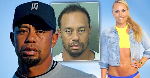Tiger Woods DUI Downward Spiral Pics