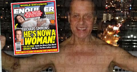 //richard simmons boob job hormones treatments transition pp