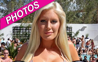 //heidi montag bikini