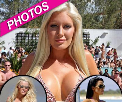 //heidi montag bikini