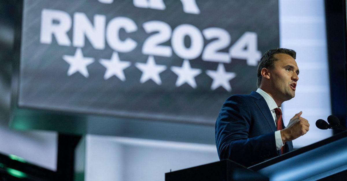 Photo of Charlie Kirk