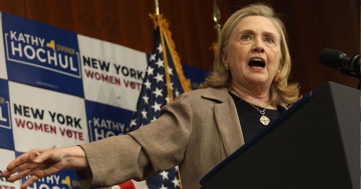 Photo of Hillary Clinton