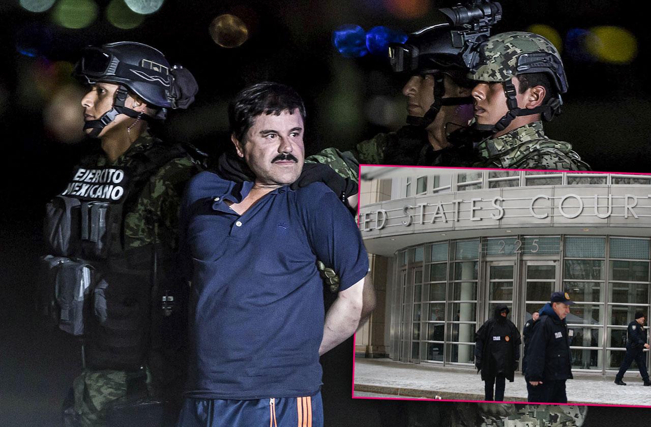 El Chapo Mexico Cartel Boss Guilty Life In Prison