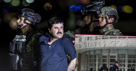 El Chapo Mexico Cartel Boss Guilty Life In Prison