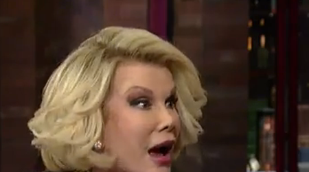 Joan Rivers talks about Adele