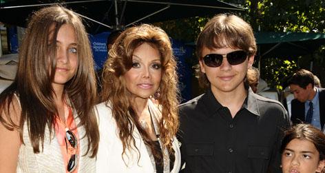 //la toya jackson prince paris michael square getty