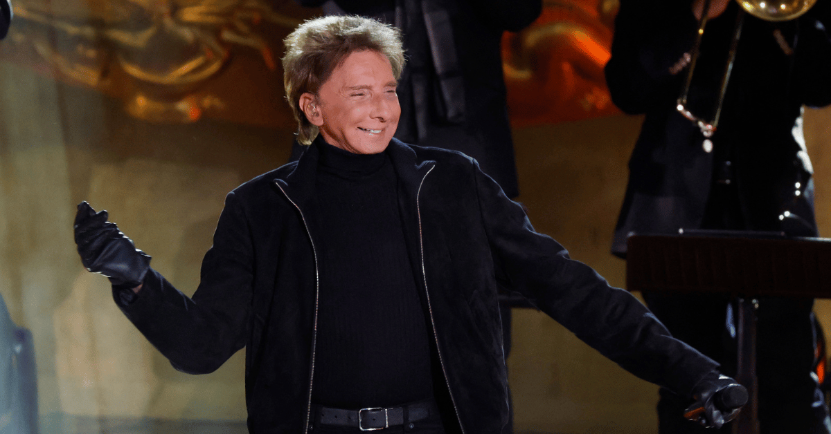 Photo of Barry Manilow