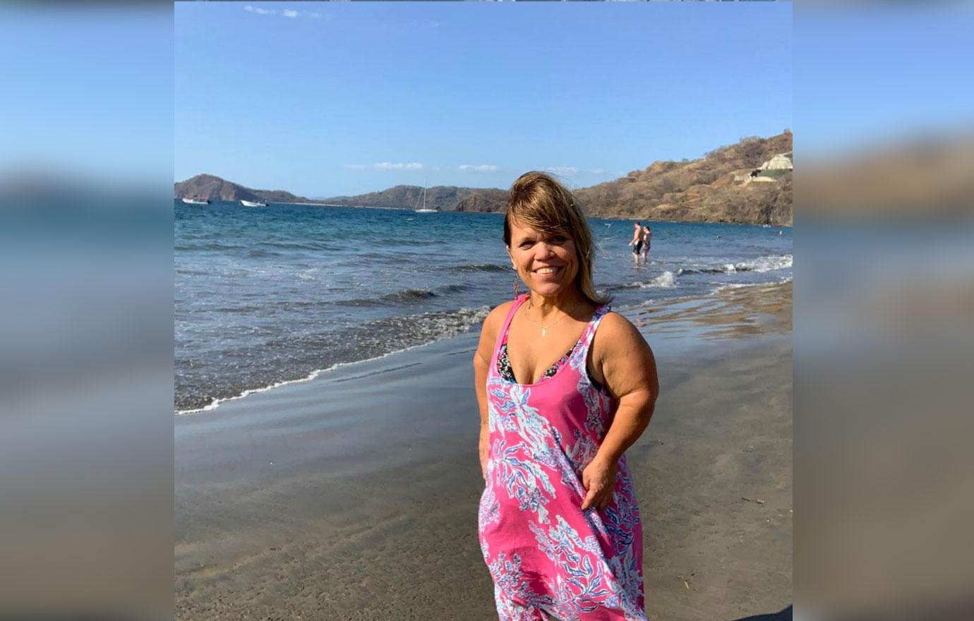Amy Roloff Celebrates Costa Rica Valentine's With Chris After Matt Visit