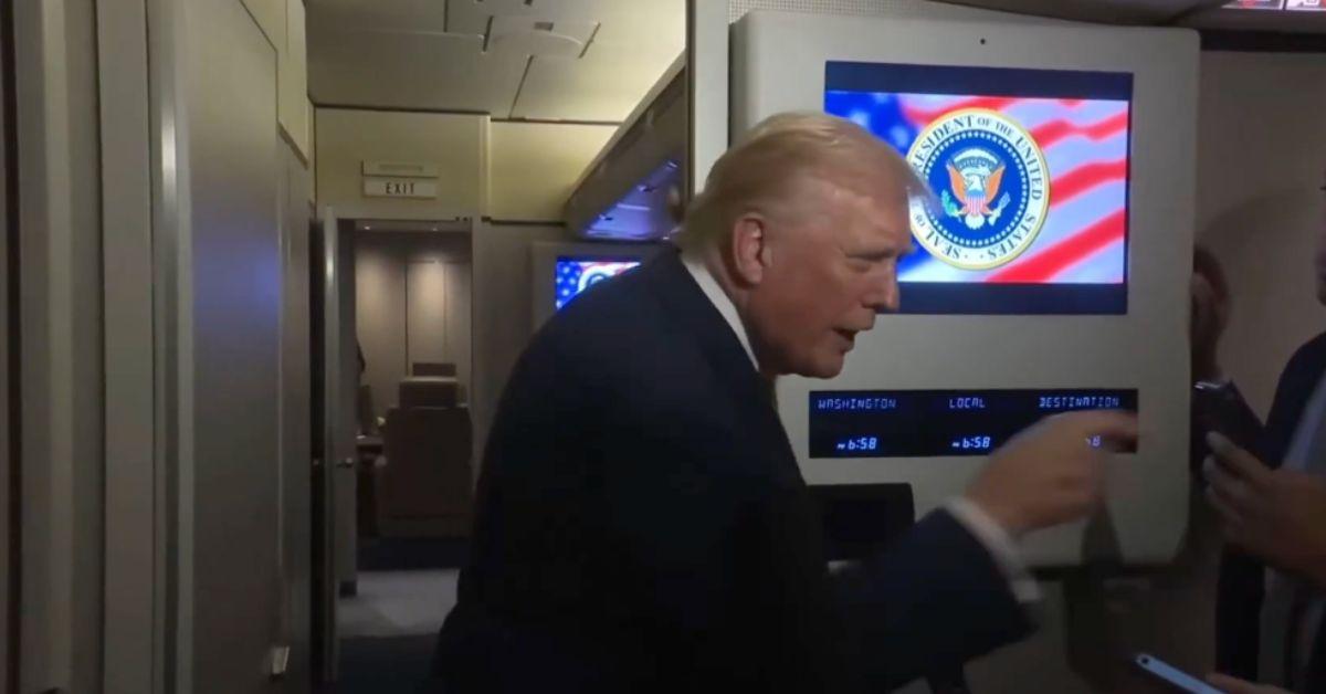 Trump Shuts Down Reporter With 'Piggy' Taunt Over Epstein Files