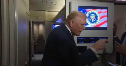 Trump Shuts Down Reporter With 'Piggy' Taunt Over Epstein Files