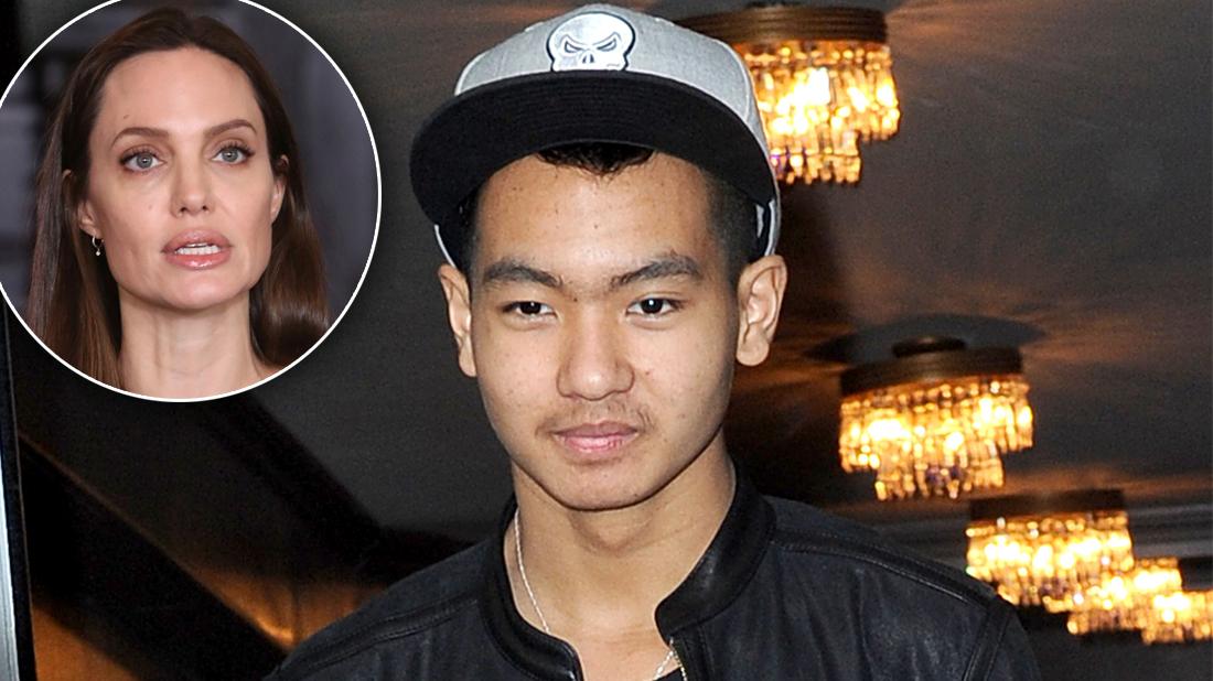 No Security For Angelina Jolie's Son Maddox At South Korea College