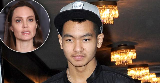 Angelina'a Nightmare! No Special Security For Maddox At College 6k Miles Away