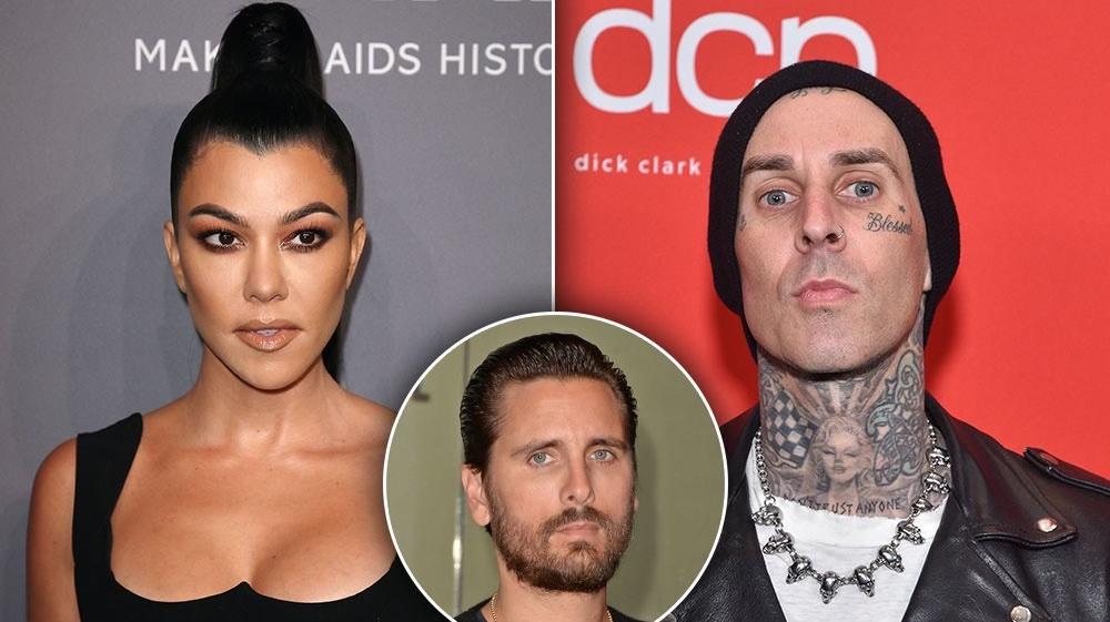 Scott Disick Is Reportedly ‘Jealous’ of Kourtney Kardashian and Travis Barker’s Budding Romance