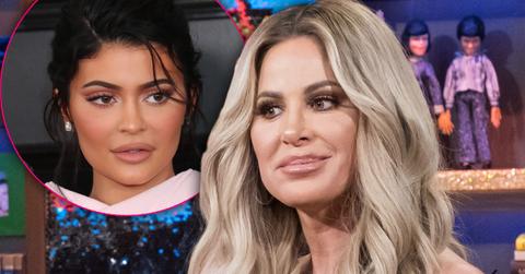 kim zolciak accused copying kylie jenner makeup brands lip kit line