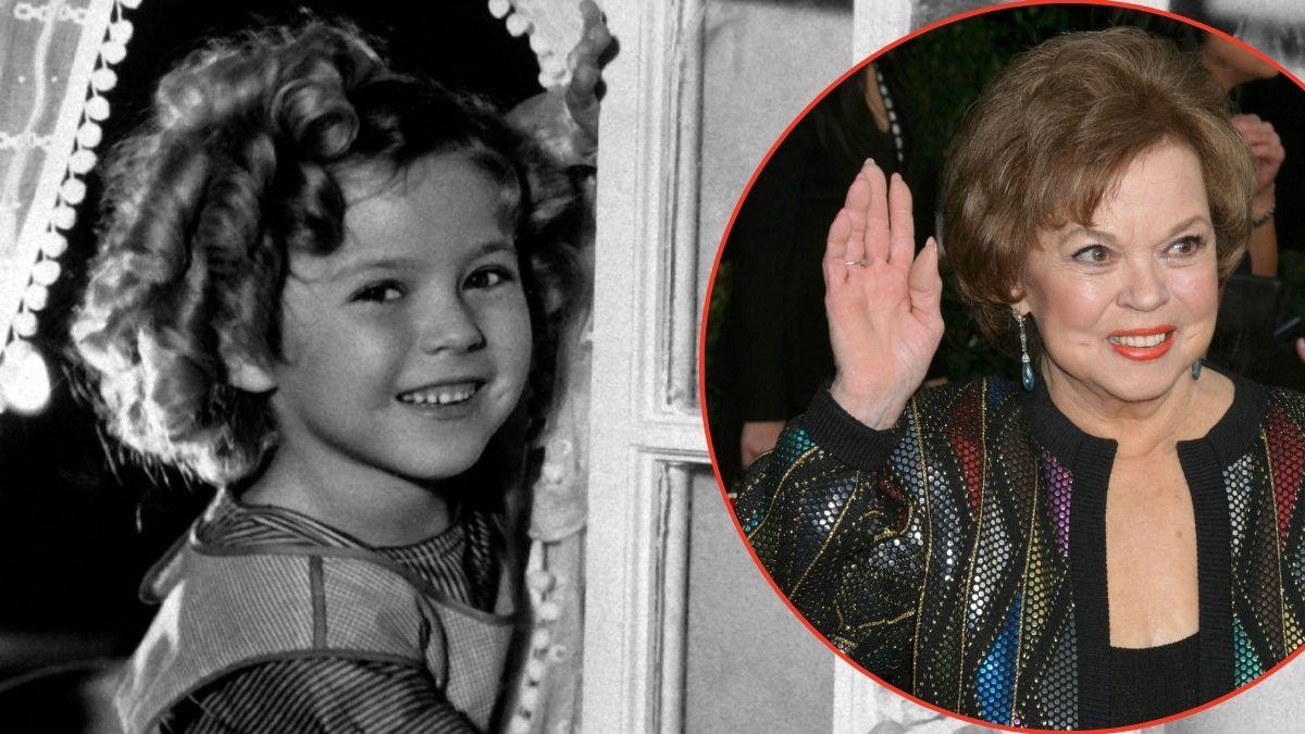 Shirley Temple passed away in 2014.