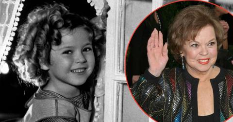 Shirley Temple passed away in 2014.
