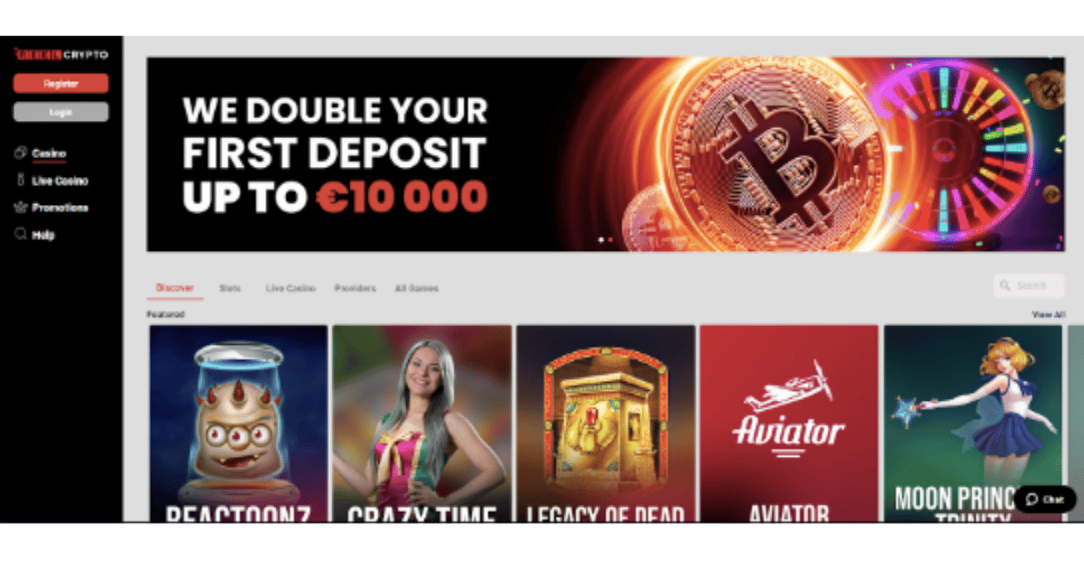 best crypto betting sites