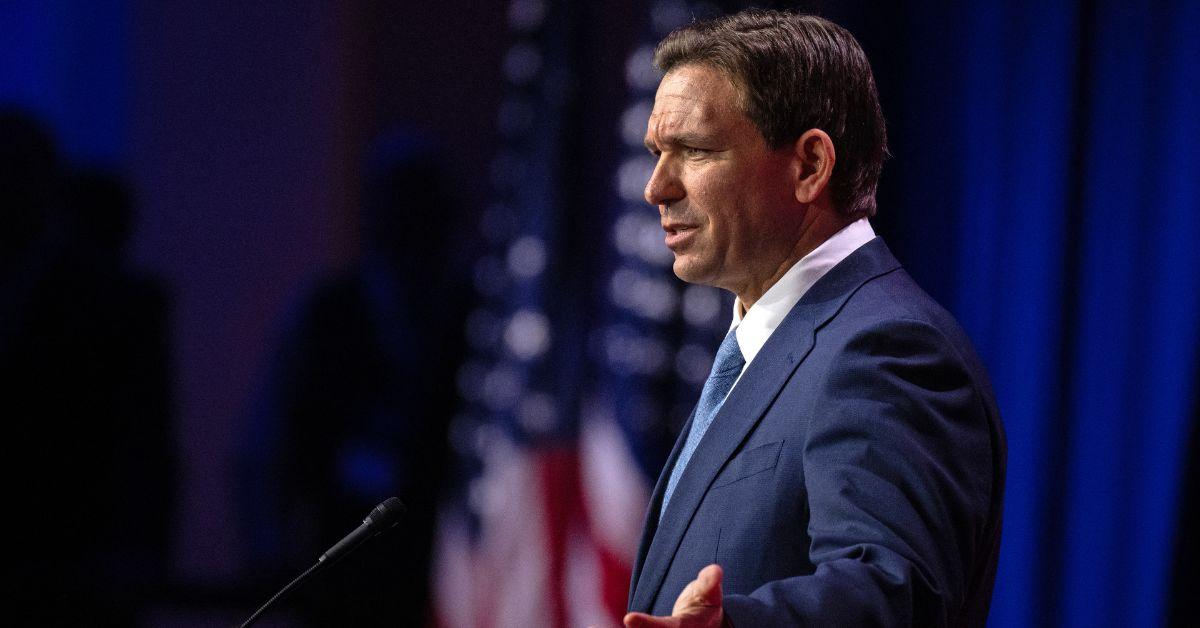 'Pudding Fingers!': Ron DeSantis Iowa Campaign Stop Disrupted by Protestors