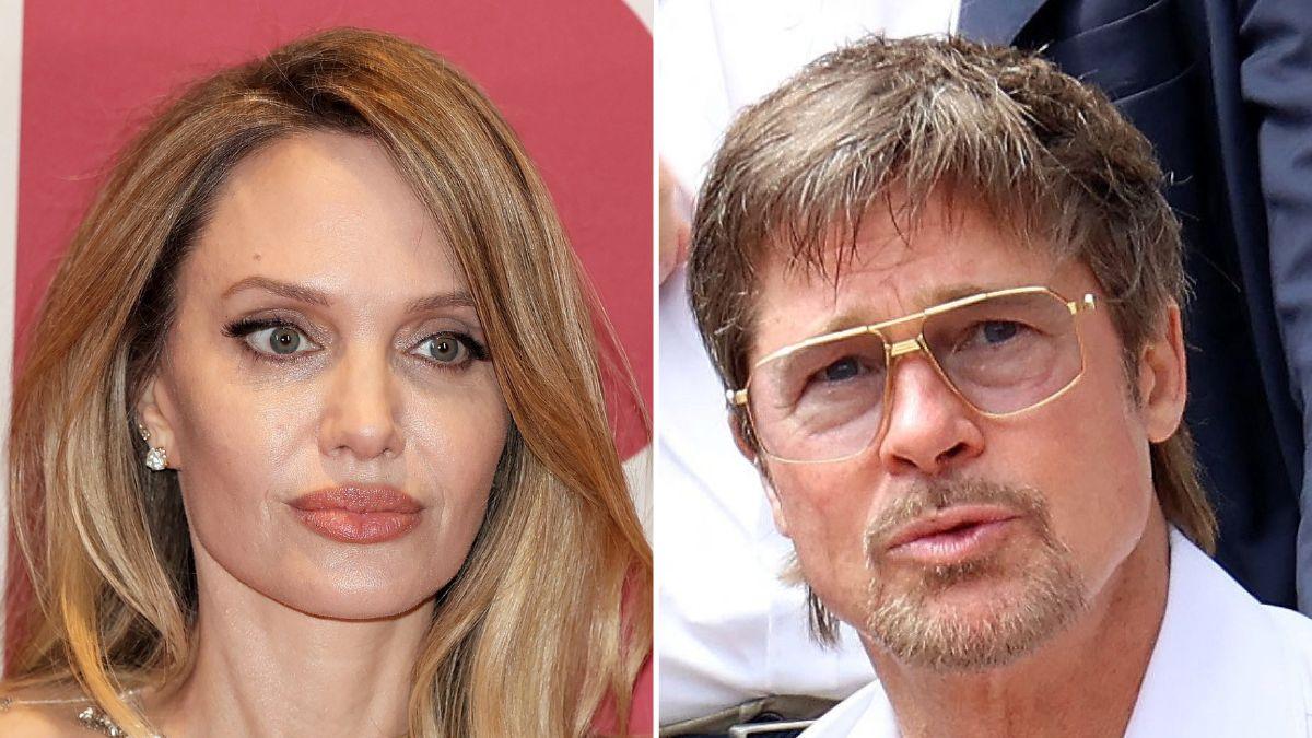picture of Angelina Jolie and Brad Pitt