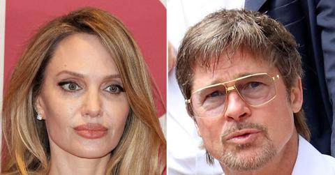 picture of Angelina Jolie and Brad Pitt