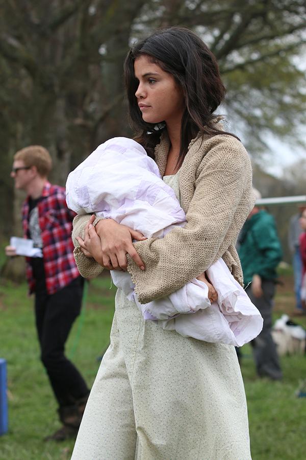 //selena gomez mother in dubious battle film