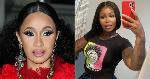 cardi b best friend star brimm spp