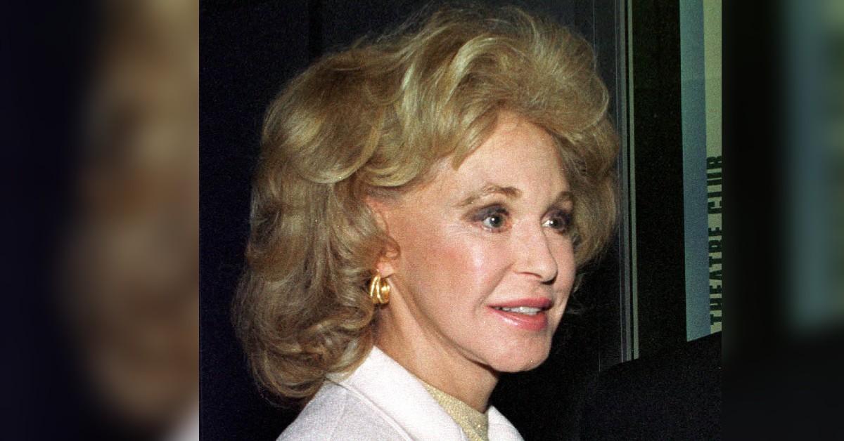 Photo of Joan Kennedy