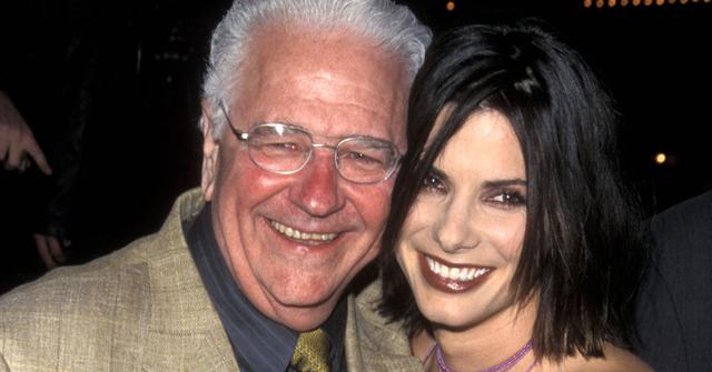 sandra bullock dead dad good spirits before last breath