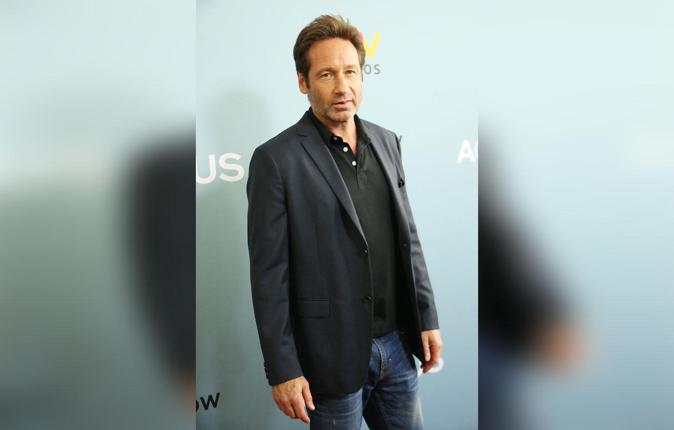 //david duchovny new girlfriend monique pendleberry