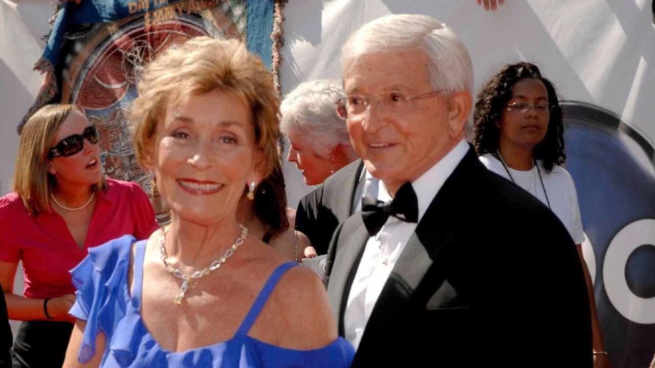 Photo of Jerry Sheindlin and Judge Judy Sheindlin