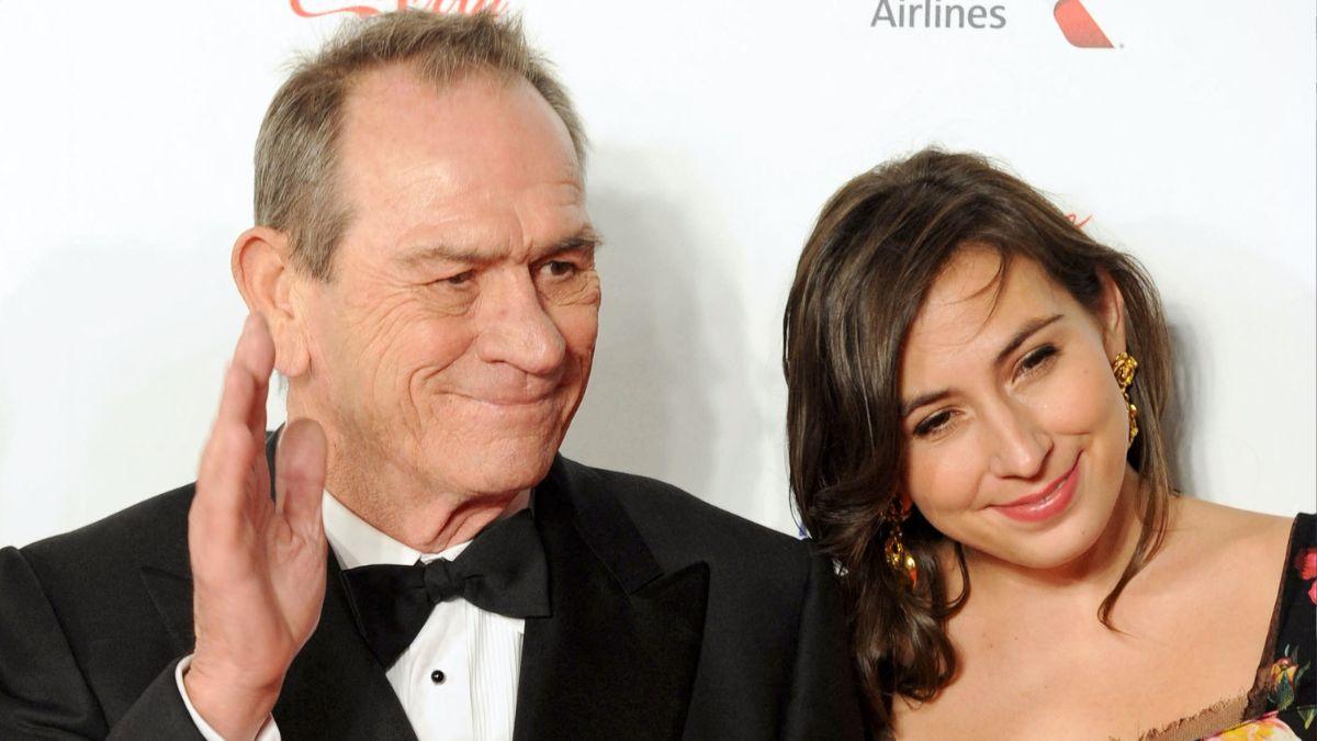 picture of Tommy Lee Jones and Victoria