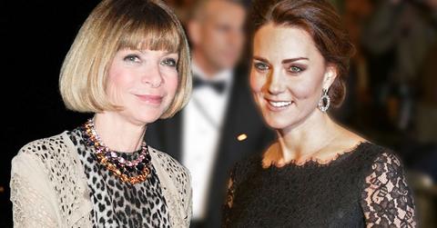 Anna Wintour Kate Middleton Vogue