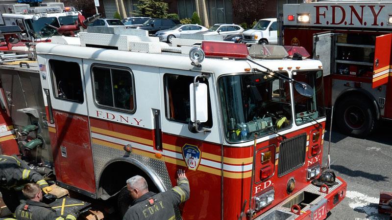 FDNY Rescues 910 Pound Woman From Her Apartment