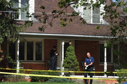 Livonia Crime Scene Photos