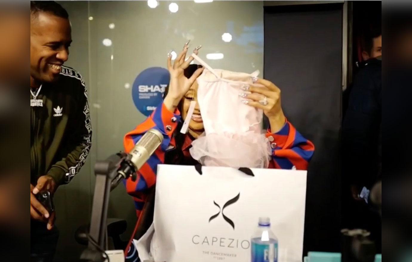 Cardi B Baby Girl Gender Reveal