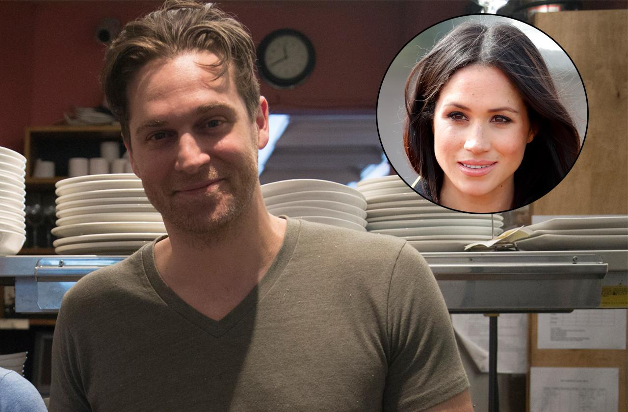 //meghan markle romance secrets chef corey vitiello pp